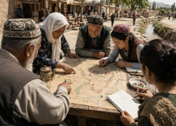 Collective Routes: Mobility, Memory, and Regional Making
