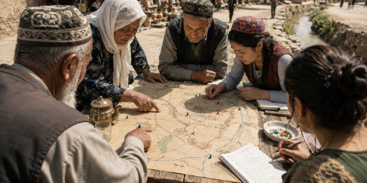 Collective Routes: Mobility, Memory, and Regional Making