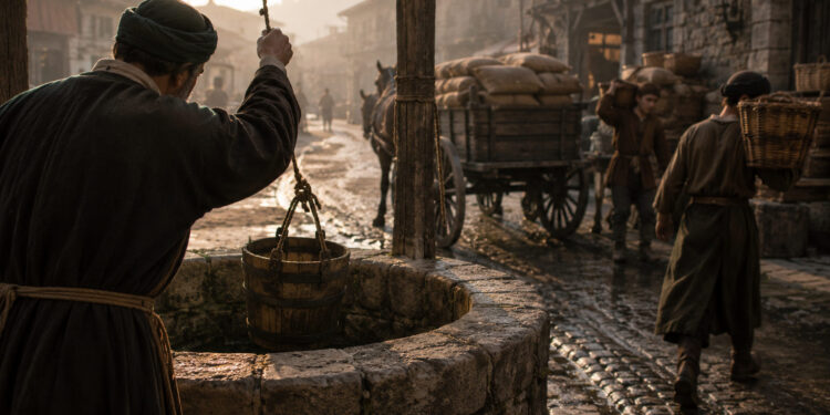 Invisible Networks That Sustained Historic Market Towns