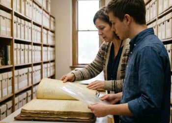 From Files to Foundations: One Life of Record Keeping