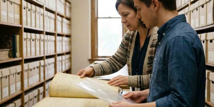 From Files to Foundations: One Life of Record Keeping