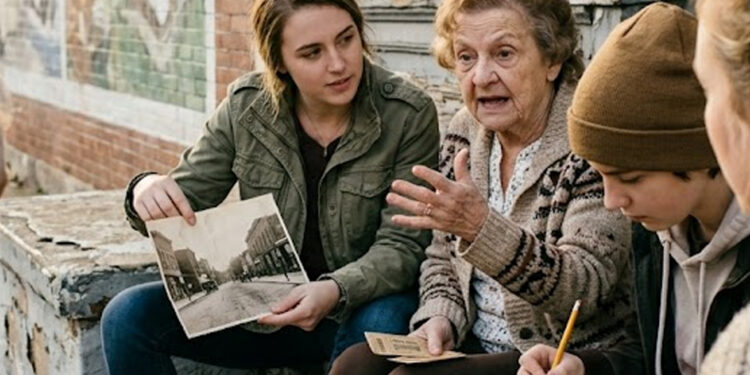How Neighborhood Stories Shape Our Shared Past