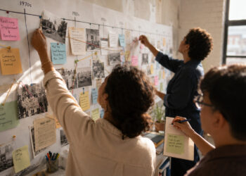 Planning Timelines to Surface Everyday Historical Patterns