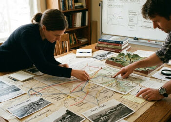 Mapping the Layers of Historical Regions and Influence