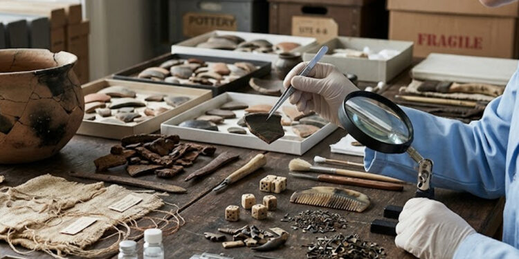 Reading Everyday Lives Through Material Culture and Artifacts