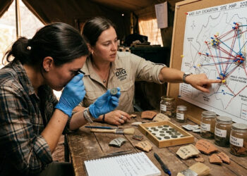 Mapping Trade Networks Through Pottery and Coin Circulation