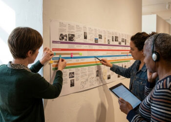 Building Accessible Historical Timelines for Public Audiences