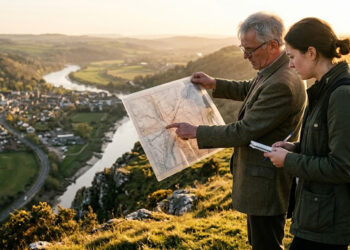 Regional Layers: Tracing Landscapes Through Local Histories