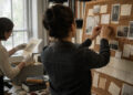 Mapping Lives from Sparse Historical Evidence