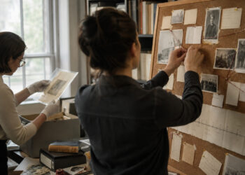 Mapping Lives from Sparse Historical Evidence