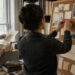 Mapping Lives from Sparse Historical Evidence