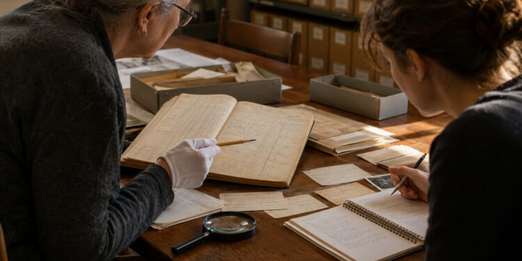 Recovering Voice in Small Archives: Practical Biography Steps