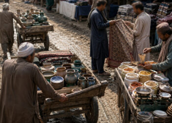 Hidden Networks: Daily Trade and Regional Cultural Formation