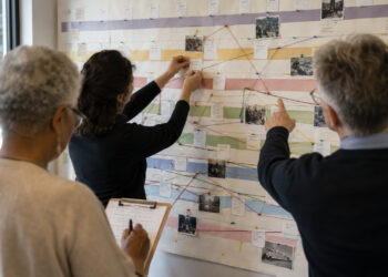 Practical Guide to Structuring Multi-Threaded Community History Timelines