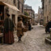 Cobblestones and Conversations: Social Networks of Town Streets
