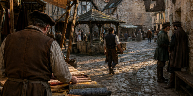 Corners and Crossings: Social Life in Historic Market Streets