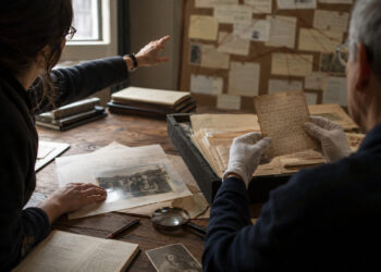 Layering Evidence and Empathy in Short Biographies