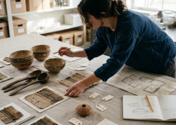 Tracing Social Lives Through Household Artifacts