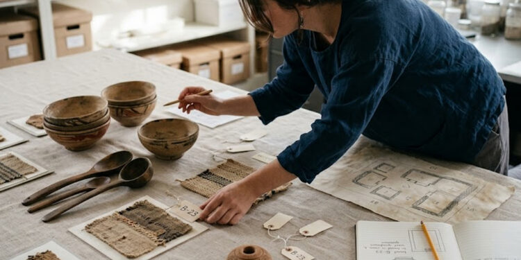 Tracing Social Lives Through Household Artifacts