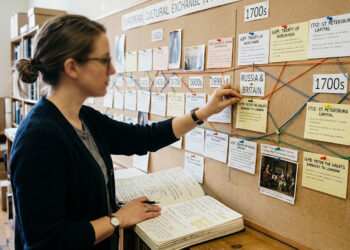 Creating Clear Historical Timelines: A Practical Guide