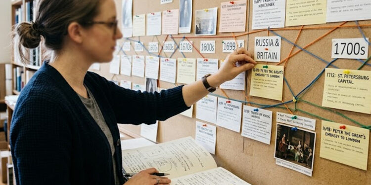 Creating Clear Historical Timelines: A Practical Guide