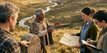 How Local Landscapes Shape Regional Historical Narratives
