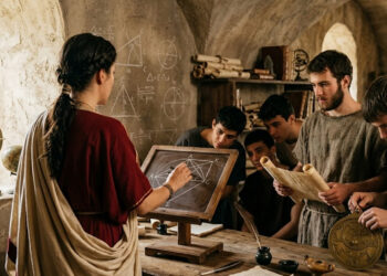 Hypatia: A Life Between Philosophy and Mathematics