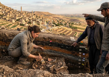 Mapping Cultural Layers: A Region’s Changing Identity Over Centuries