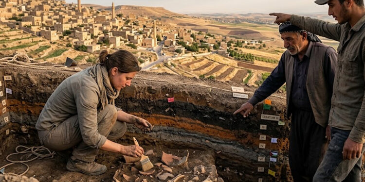 Mapping Cultural Layers: A Region’s Changing Identity Over Centuries