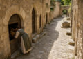 Walls, Doorways, and the Rhythm of Town Life