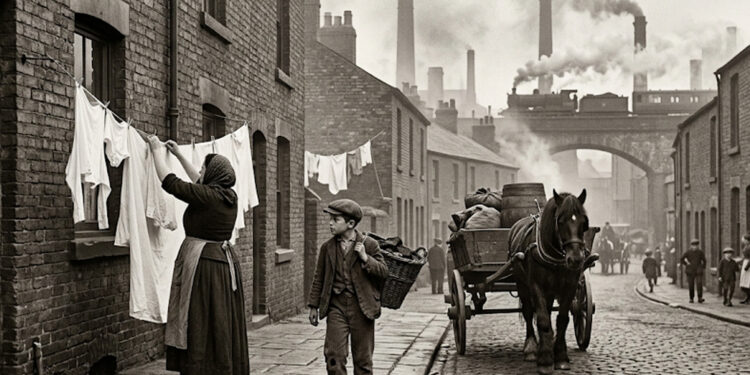 Everyday Life During the Industrial Revolution Era