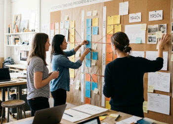 Designing Clear and Engaging Historical Timelines