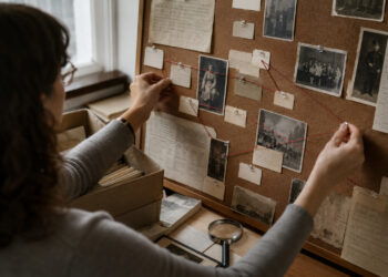Finding the Narrative Thread in Short Biographical Sketches