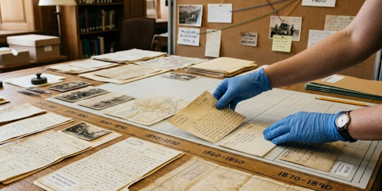 Designing Engaging Timelines for Historical Websites
