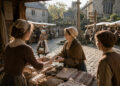 Shared Spaces and Social Practice in Early Market Towns