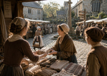 Shared Spaces and Social Practice in Early Market Towns