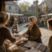 Shared Spaces and Social Practice in Early Market Towns