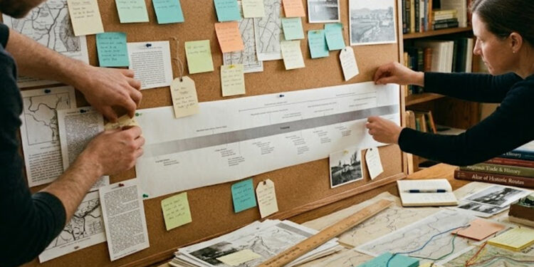 A Practical Timeline Framework for Historical Storytelling