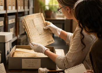 The Archivist Who Reframed Everyday Lives in History