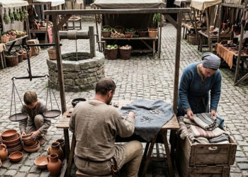 Urban Markets and the Making of Early Communities