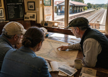 Railways, Routes, and the Making of Regional Identity