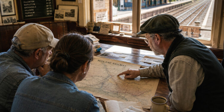 Railways, Routes, and the Making of Regional Identity