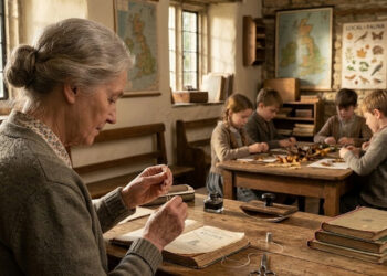 The Quiet Life of a Dedicated Schoolmistress