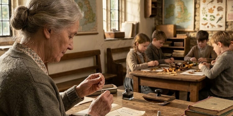 The Quiet Life of a Dedicated Schoolmistress