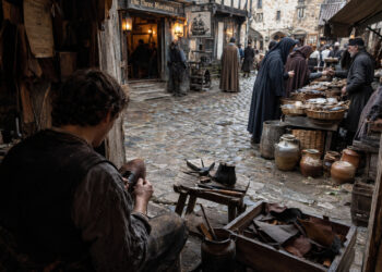 Trades, Taverns, and Neighborhood Life in Early Towns