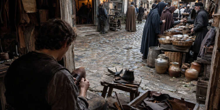 Trades, Taverns, and Neighborhood Life in Early Towns