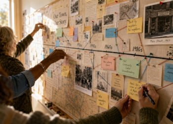 Making Timelines That Invite Curiosity and Local Engagement