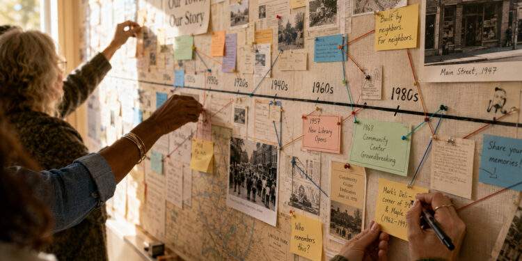 Making Timelines That Invite Curiosity and Local Engagement
