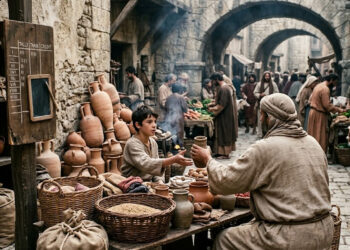 Hidden Networks: How Local Trade Shaped Early Cities