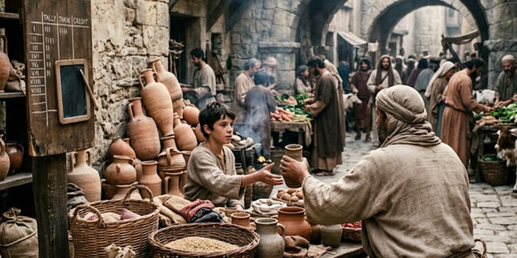 Hidden Networks: How Local Trade Shaped Early Cities